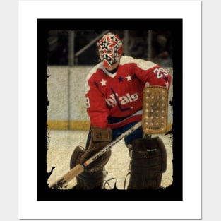 Mike Palmateer, 1981 in Washington Capitals (60 GP) Posters and Art